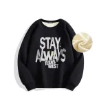 Черный (с флисовой подкладкой)