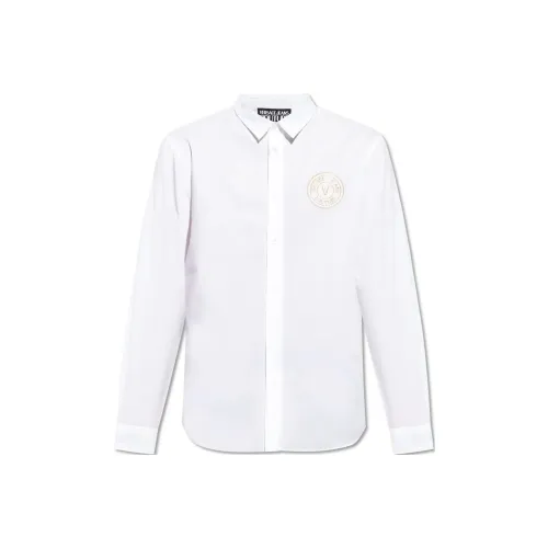 VERSACE JEANS Рубашка Мужская Белая