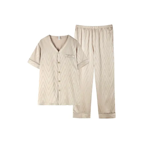 Xuan Liang Пижамный комплект Мужской Чай Серый