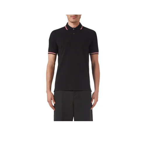 BALLY FW24 Polo Мужское Черное