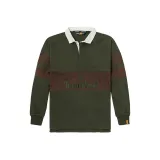 Путешественная сумка зеленого цвета