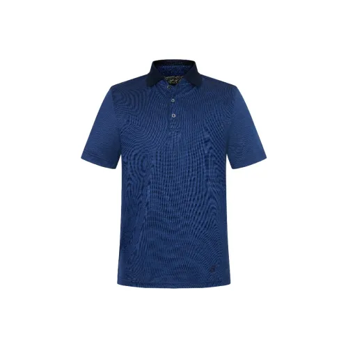 Corneliani Поло Мужское Темно-Синий