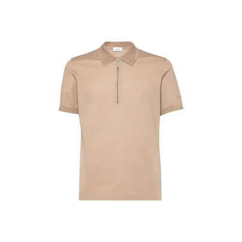 Ferragamo Light Umber Men's Polo Феррагамо Светлый Умбра Мужская Поло