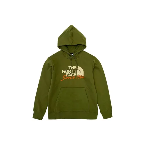 THE NORTH FACE Urban Exploration Свитшот Мужской Зеленый