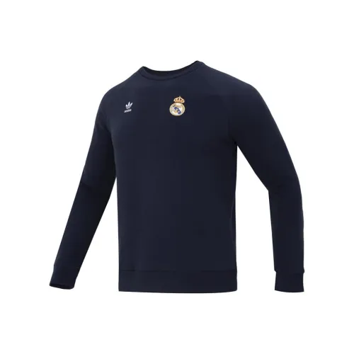 Adidas Originals Свитшот Мужской Темно-синий