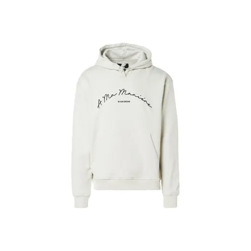 Jordan x A Ma Maniére Jordan x A Ma Maniére Толстовка Азиатская версия Унисекс Белый