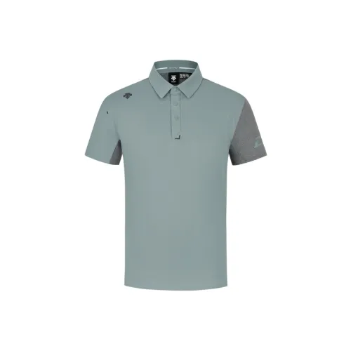 Descente Golf Field Мужская рубашка поло