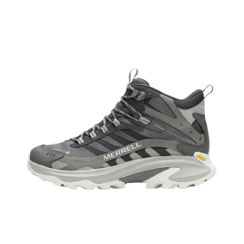 MERRELL MOAB SPEED 2 MID Топ Уличная обувь Мужской Серый