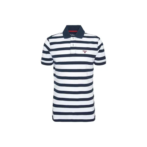 BARBOUR Поло Мужское Морской Синий