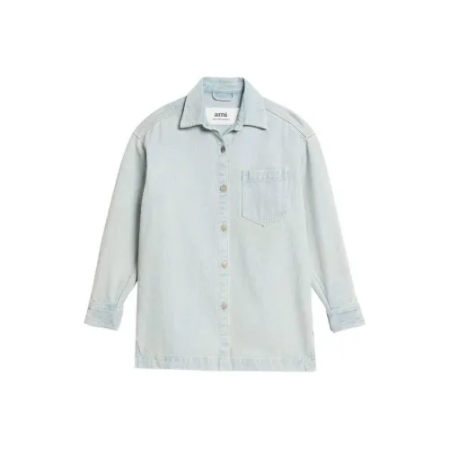 AMIPARIS Blue Men's Shirts AMIPARIS Синий Мужские Рубашки