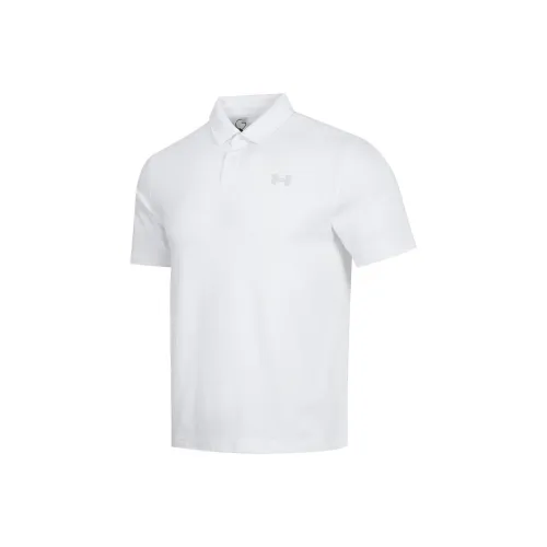 Under Armour Поло Мужское Белое