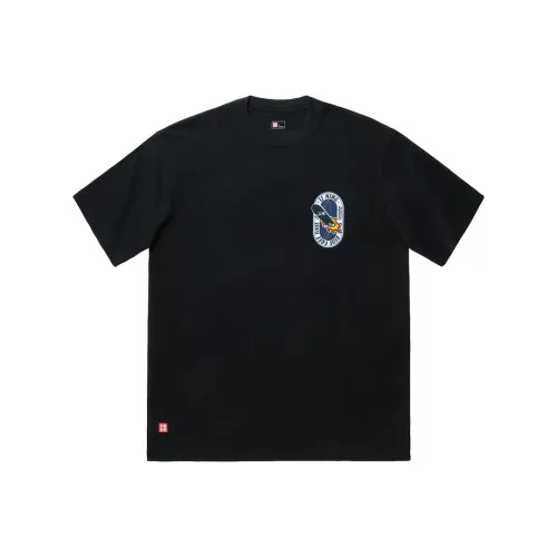 LINING Черная Унисекс Футболка