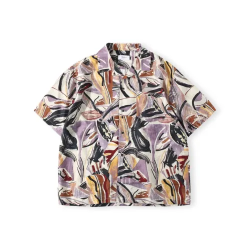 TEKABLU Рубашка Унисекс POP Фиолетовый