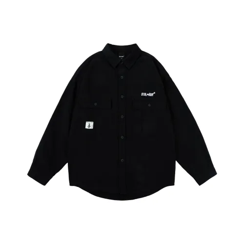 STANAIR Длинный рукав рубашка унисекс