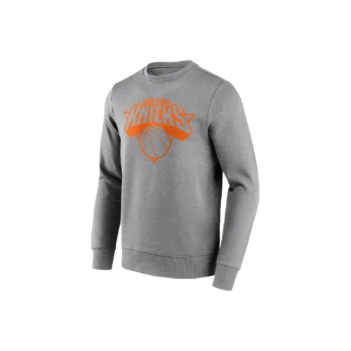 NBA New York Knicks Fanatics MONO Толстовка Мужская Серого цвета