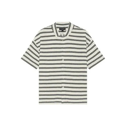 ALLSAINTS Белые Мужские Рубашки