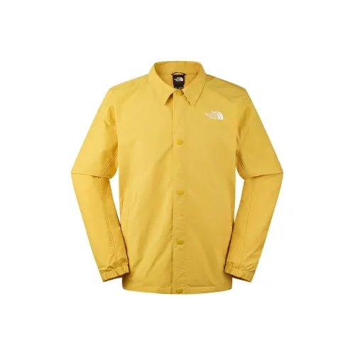 THE NORTH FACE SS24 Рубашка Мужская Желтая