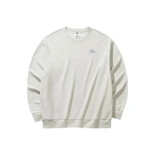 ANTA Sports Life Collection Свитшот Унисекс IQ212 Серый Фотиния Серый