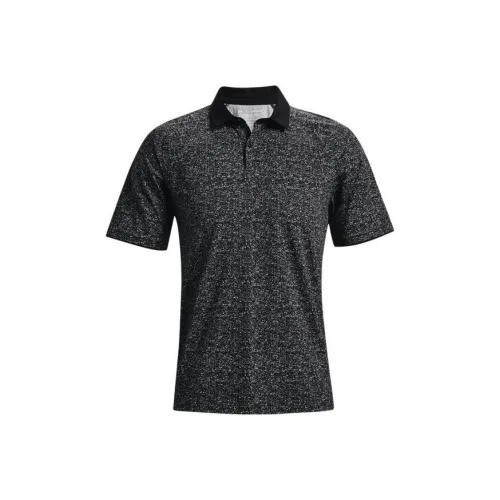 Under Armour Iso CHILL Series Мужская Поло Черная