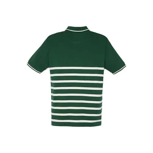 COACH Мужская поло изумрудно-зеленого цвета