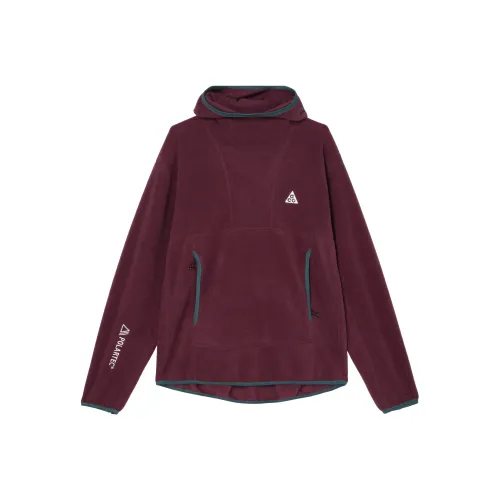 Nike Night Красный Мужской Свитшот