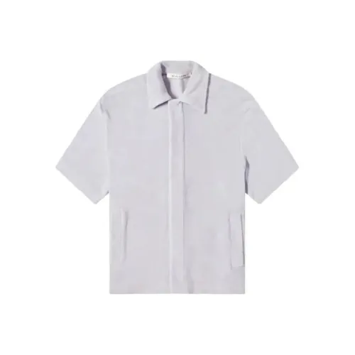 1017 ALYX 9SM Рубашка Мужская Фиолетовая