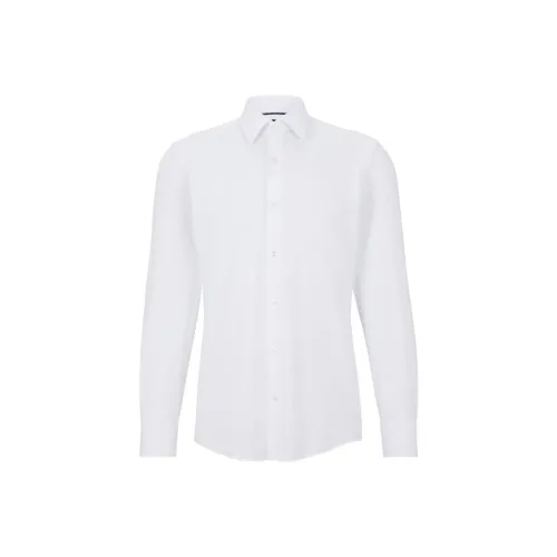 Hugo Boss SS23 Рубашка Мужская Белая