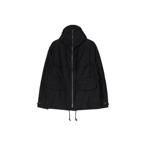 Yohji Yamamoto Черные Мужские Свитшоты