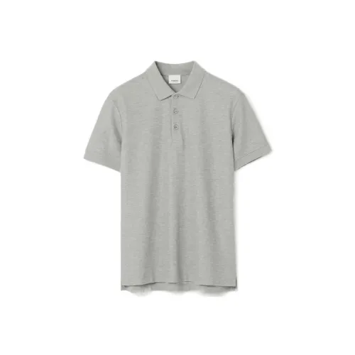 Burberry SS23 Поло Мужское Серое