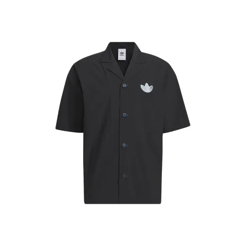 Adidas Originals Рубашка Мужская Черная