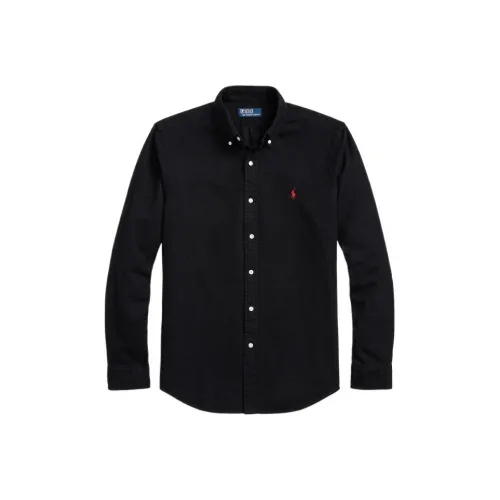 Polo Ralph Lauren Рубашка Мужская Черная