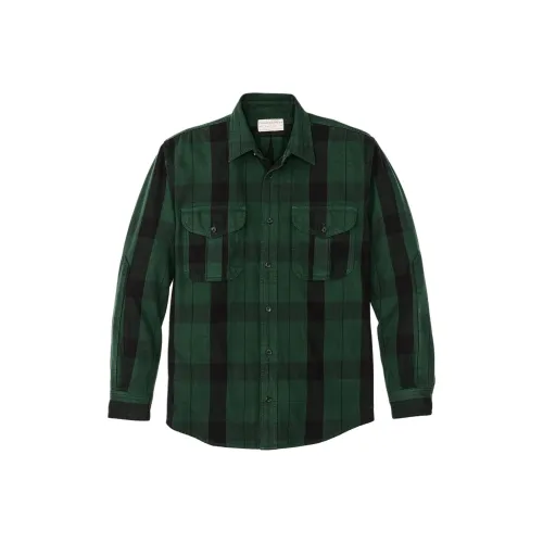 Filson Рубашка Мужская Лесной Зеленый