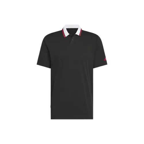 Adidas Beyond The Course Поло Мужское Черное