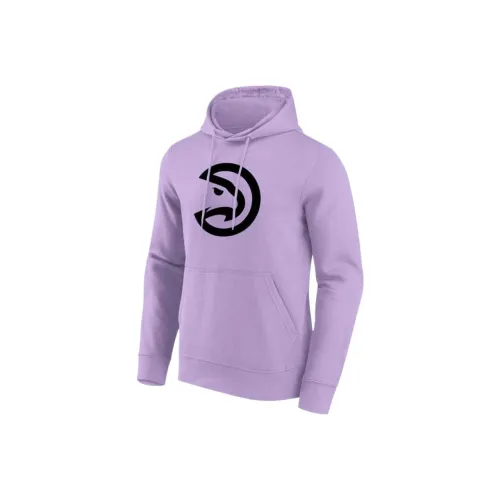 NBA Atlanta Hawks Fanatics Свитшот Мужской Фиолетовый