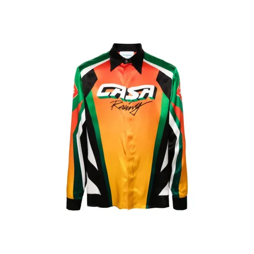 CASABLANCA Апельсин Унисекс Рубашки