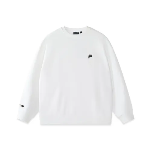 FILA FUSION URBAN TECH Свитшот Мужской Стандартный Белый