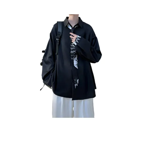 NEAR HERE Унисекс Рубашки