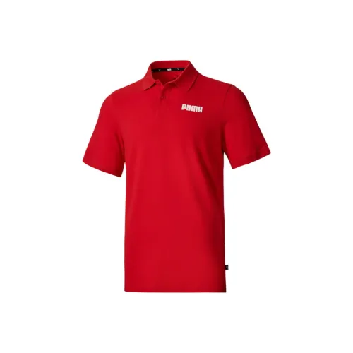 PUMA AC MILAN Поло Мужское Красное