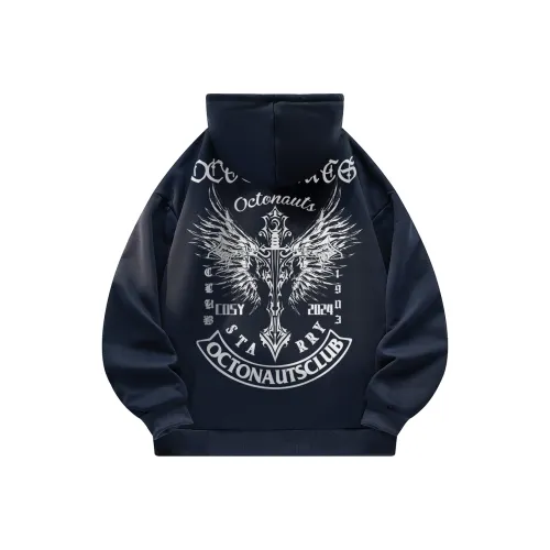 Маленькие колонны под водой Унисекс Свитшоты