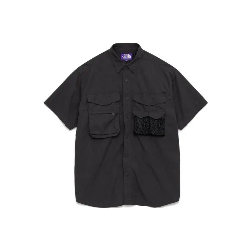 THE NORTH FACE PURPLE LABEL Рубашка Унисекс Черная