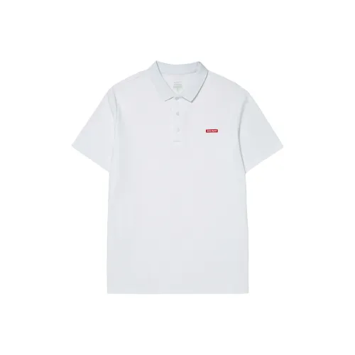 Erke Истинно Белый Мужская Поло