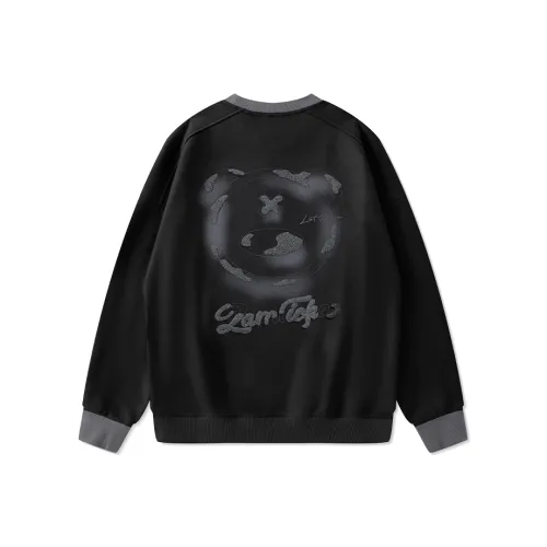 LAMLICKA Черный Унисекс Свитшоты