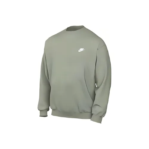 Nike Светло-зеленые мужские свитшоты
