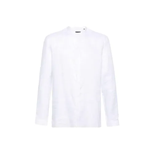 GIORGIO ARMANI SS24 Рубашка Мужская Белая