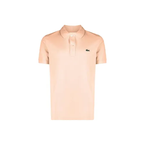 LACOSTE Collaboration Светло-розовая Мужская Поло