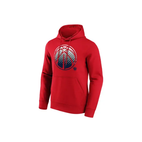 NBA Fanatics Washington Wizards Team Толстовка Мужская Красная
