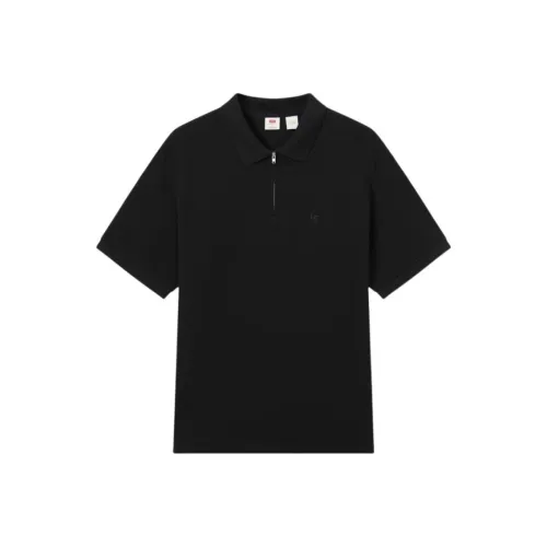 Levis Мужская черная поло