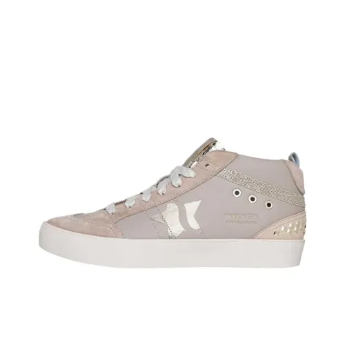 Skechers Амортизация MID Топ Повседневная обувь Женская Розовая