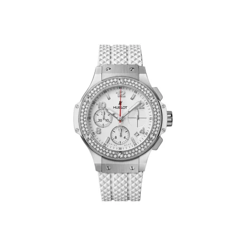 HUBLOT Автоматический Механический Механизм Мужские Часы 41 мм Белый