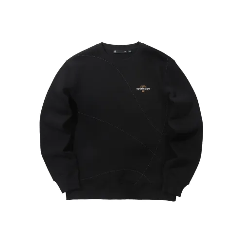 HLA Черный 4M Унисекс Свитшоты